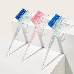 คริสตัล แฮร์ คัลเลอร์ริ่ง โฮม คัลเลอร์ริ่ง เบกกิ้ง ออยล์ บรัช พิค คัลเลอร์ แคร์ หวีสองด้านอเนกประสงค์ - Product Image 1