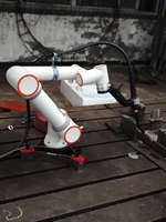Station de travail de robot de soudage collaboratif à 6 axes FAIRION facile à utiliser avec moteur et boîte de vitesses prenant en charge le soudage MIG et laser
