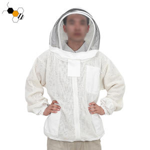 Jaqueta ventilada de 3 camadas apicultura, novo estilo - Product Image 3