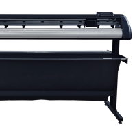 Plotter de Corte de Doble Cabezal GC-1661DH de Gran Tamaño para Vinilos, Cartón y Etiquetas de Cristal, Hecho en China