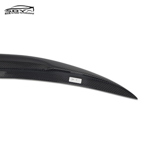 F87 M2 yüksek kalite P stil karbon Fiber arka Spoiler gövde BMW için rüzgarlık M2 F87 - Product Image 5
