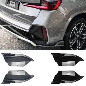 Diffuseur de pare-chocs arrière, protecteur, séparateur et aileron arrière pour BMW X1 IX1 U11 M Sport 2023+ - Accessoires automobiles - Product Image 2
