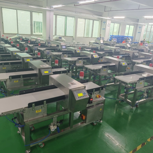 Yüksek kaliteli endüstriyel dereceli konveyör bant gıda <span class=keywords><strong>Metal</strong></span> dedektörleri hem kuru hem de ıslak gıda işleme için özel olarak tasarlanmıştır - Product Image 5