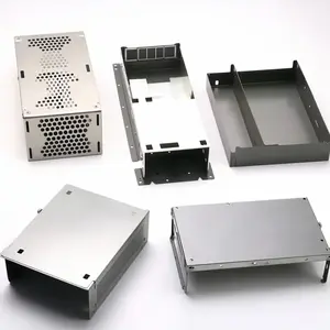 ISO9001 personalizado metal fabricação industrial de precisão de fábrica chapa metálica personalizada invólucro de metal ip66