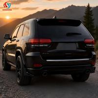 Vente en gros d'usine : Coin de pare-chocs arrière pour Jeep Grand Cherokee SRT8 2011-2022 WK2, en ABS noir brillant, kit carrosserie latérale arrière