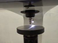 HRS-150AT Rockwell sertlik test cihazı yüksek hassasiyetli dokunmatik ekran dijital ekran sertlik test cihazı