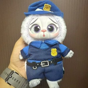 Zootopia Série Complète 6 Types de Jouets <span class=keywords><strong>en</strong></span> Vinyle Tendance Personnages de La Reine des Neiges Boîte Mystère Figurines Pendentif Décoration Sac à Dos Vente <span class=keywords><strong>en</strong></span> Gros - Product Image 5