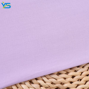 Fornecedor de Tecidos da China, Tecido de Cor Roxa Personalizado 30s, Respirável, Anti-pilling, 100% Rayon, Tecido Tingido para Roupas de Dormir - Product Image 3