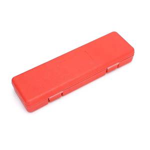 STEELTREKS Nouveauté Vente en gros d'usine : Ensemble d'outils 12 pièces, Clé à douille 1/2" avec rallonge en L et douilles à code rouge, en coffret - Product Image 4