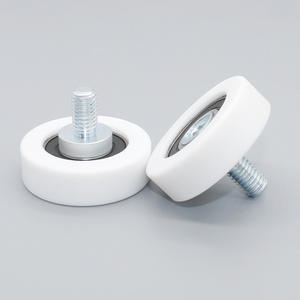 Rodillo Silencioso de Goma Suave de Poliéster TPU Personalizado al por Mayor, Rodamiento de Rosca Externa Recubierto, Piezas de Transmisión de Potencia - Product Image 3