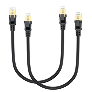 Cable LAN Cat8 para Exteriores Resistente a la Intemperie D-Sunty, SFTP con Doble Blindaje, 26AWG, Cobre Sólido Libre de Oxígeno, 40Gbps, 2000MHz, PVC, RJ45, Cable de Conexión - Product Image 5