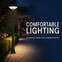 Lampes solaires de jardin en gros pour l'extérieur, forme UFO intégrée, éclairage paysager de villa, capteur PIR IP65, éclairage à induction