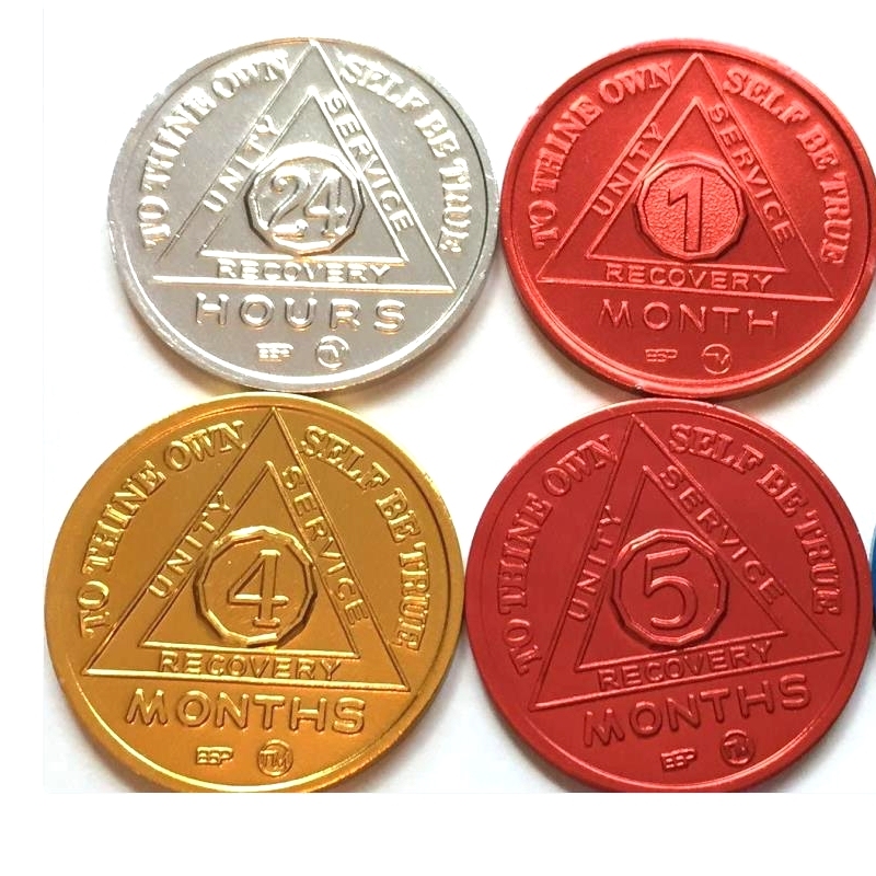 Pièce commémorative en or pour hommes, pièce en alliage de Zinc, laiton et émail, ancienne idée cadeau, collection 3D