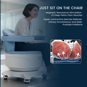 كرسي عالي الجودة لإصلاح عضلات قاع الحوض بتقنية EMS المغناطيسية، للعناية الصحية وعلاج سلس البول وتحفيز العضلات، مناسب للاستخدام في الصالونات - Product Image 3