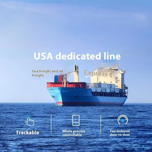 Zeelucht Multimodaal <span class=keywords><strong>Transport</strong></span> <span class=keywords><strong>Service</strong></span> Van China Naar Usa Canada, Deur-Tot-Deur Ddp, Lcl Fcl Verzending & 24H Tracking Ondersteuning - Product Image 4