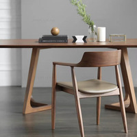Chaise Hiroshima nordique en bois massif, design moderne de luxe, écologique, pour usage commercial, restaurant, centre commercial, avec dossier