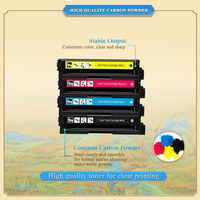 Cartouche de toner compatible HiTek pour imprimante couleur Lexmark MC3426adw C3426dw série 4 pour C340X10 C340X20 C340X30 C340X40 C341XK0