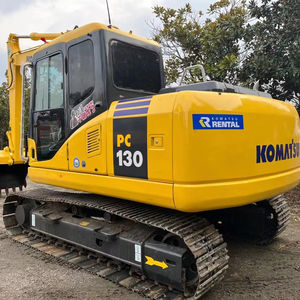 Excavatrice compacte sur chenilles Komatsu PC130 13T, moteur Cummins, pompe à haut rendement énergétique, modèle 2024, agriculture, foresterie - Product Image 1