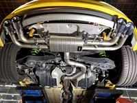Silencieux d'échappement haute performance avec système de commande de soupape à commande vocale pour Audi TT TTS 2.0T 3.2