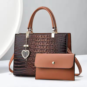 Nouveau sac de luxe pour femmes, grande capacité, sac à main tendance pour femmes, sac à bandoulière de haute qualité à motif crocodile - Product Image 2