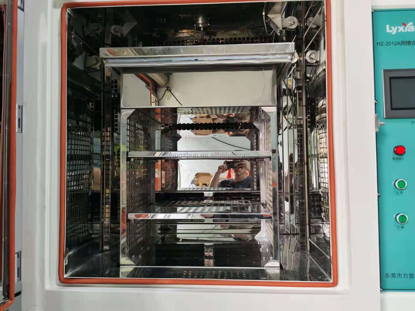 Thermal Shock Test Chamber 50/60Hz Temperature Humidity Chamber Anticorrosive Humidity Test Machine