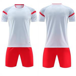 Uniformes de Fútbol Personalizados de Alta Calidad, 100% Poliéster de Secado Rápido, Conjuntos de Entrenamiento para Hombre, Conjunto de Camiseta de Fútbol - Product Image 4