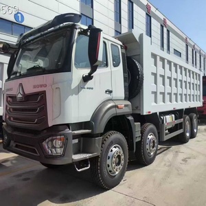 <span class=keywords><strong>Camion</strong></span> <span class=keywords><strong>benne</strong></span> minier robuste 8x4 351-450 CV Cabine NX Euro 2 Direction à gauche Climatisation manuelle <span class=keywords><strong>Benne</strong></span> basculante avant à levage pour la vente - Product Image 5