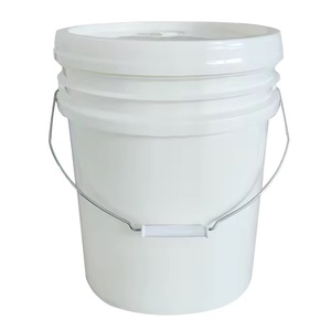 Seaux cylindriques carrés personnalisés directement en usine Matériau en étain recyclable en divers litres et couleurs Échantillons gratuits - Product Image 3