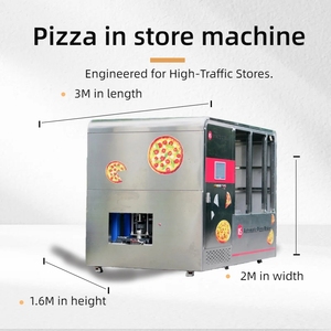 <span class=keywords><strong>Pizza</strong></span> Fresca Sin Necesidad <span class=keywords><strong>de</strong></span> <span class=keywords><strong>Chef</strong></span>, Máquina para Hacer <span class=keywords><strong>Pizza</strong></span> Totalmente Automática - Product Image 3