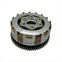Ensemble d'embrayage Zongshen CB250 pour motos tout-terrain CQR250, embrayage à 68/70 dents
