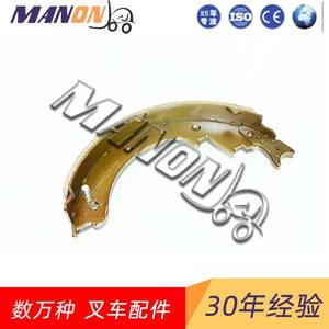 ผ้าเบรกโตโยต้า 47513-33060-71 สำหรับอะไหล่รถยก - Product Image 2