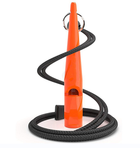 Sifflet — fouet de <span class=keywords><strong>chien</strong></span> à haute fréquence avec sangle de cou, outil d'entraînement et d'éducation très économique - Product Image 1