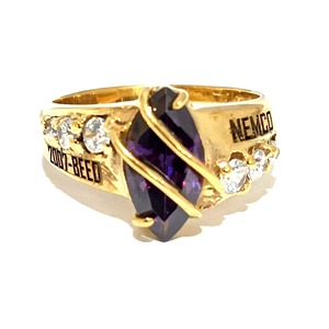 แหวนทองเหลืองเซอร์คอนใช้ได้ทั้งชายและหญิง - Product Image 1