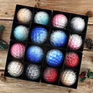Nuevo Adorno Navideño para Mascotas, Colgante de Árbol de Navidad, Bola Pintada y Galvanizada, Moldeada por Soplado, Decoración para Caja de Regalo, Marca Personalizada - Product Image 2