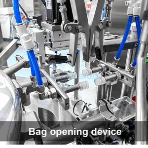 Machine d'emballage automatique de sachets à fermeture éclair pour mélasse de chicha, machine de remplissage et d'emballage de sachets préformés de nicotine pour chicha - Ventes Flash - Product Image 3