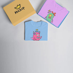 Boîte en carton ondulé pliable personnalisée verte avec logo pour le transport postal et l'emballage de cadeaux vestimentaires - Product Image 3
