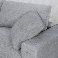 Neues Design Möbel Wolkenfedern wasserdichtes Stoffsofa Hotel Lounge modernes sektional modulares Sofa