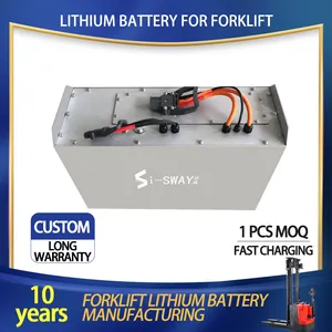 Batteria elettrica carrello elevatore 24v 100ah 200ah 300ah batteria al litio ferro fosfato