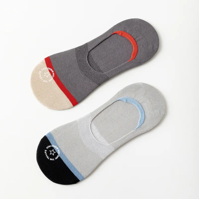 От оригинального производителя onlywheel в изготовленный на заказ летние мужские хлопковые носки невидимые носки-невидимки с низким вырезом носки