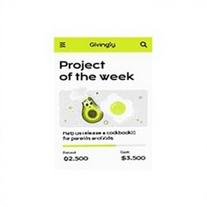 Application mobile de crowdfunding : Lancez, découvrez et soutenez des campagnes de collecte de fonds avec des paiements sécurisés - Product Image 1