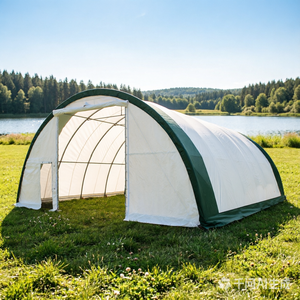 Abri de stockage industriel en métal Suihe : Grand abri de voiture et bâtiment de stockage en PVC imperméable - Product Image 4