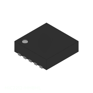 Circuito Integrado de Gestión de Energía (PMIC) MIC2212-MMBML, REG LINEAR 2.8V/2.8V 10MLF, Chips IC, 10 VFDFN, Pines Expuestos, 10 MLF - Product Image 1