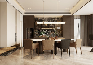 Nexus sang trọng Dịch vụ thiết kế nội thất cao cấp hiện đại <span class=keywords><strong>3D</strong></span> vẽ bản vẽ kiến trúc CAD cho biệt thự xây dựng bất động sản - Product Image 3