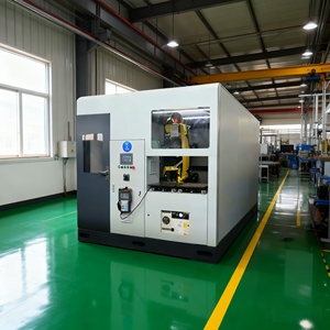Machine de polissage et de rectification automatique de surfaces métalliques de haute technologie à changement rapide pour les fabricants de robinets et de vannes - Product Image 3