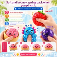 Jouet à presser en PU à rebond lent Maltose Hachimi, boîte mystère anti-stress, coffret cadeau pour les 3 ans et plus, 5 à 7 ans