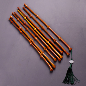 July 7th Bamboo Pointer Solid Bamboo Joint Hand Held Craft Walking Stick Chinese Style General Use - Product Image 2