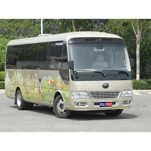 Autocar de luxe d'<span class=keywords><strong>occasion</strong></span> 2022, automatique, Euro 4, essence, 16 places, moteur essence (<4L), provenant du Henan - Product Image 2