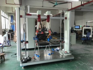 เครื่องทดสอบความทนทานของเก้าอี้พร้อมที่วางแขนและพนักพิงตามมาตรฐาน BIFMA X5.1 ZL - Product Image 4