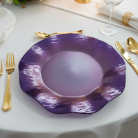 Hochwertige, individuell gestaltbare 13-Zoll-Großhandels-Platzteller – luxuriös, wiederverwendbar, langlebig, für Hochzeiten, Geburtstage und Dinner-Events