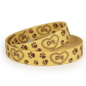 Sangle en sangle tissée enduite de PVC/TPU durable, personnalisable avec logo et couleur, pour collier de chien et fixation de tente, facile à nettoyer, prix de gros - Product Image 5